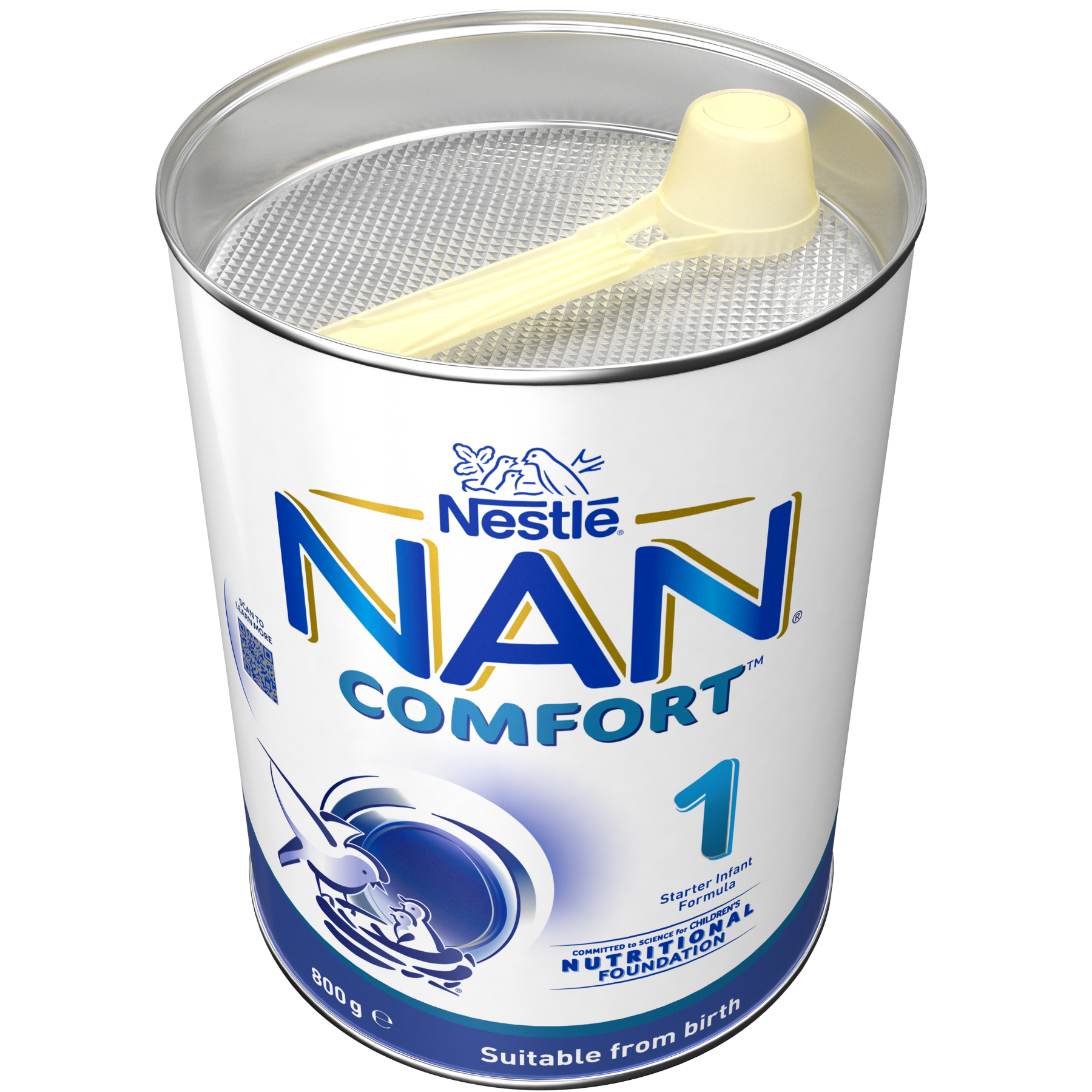 NAN COMFORT 1 800g - Scoop
