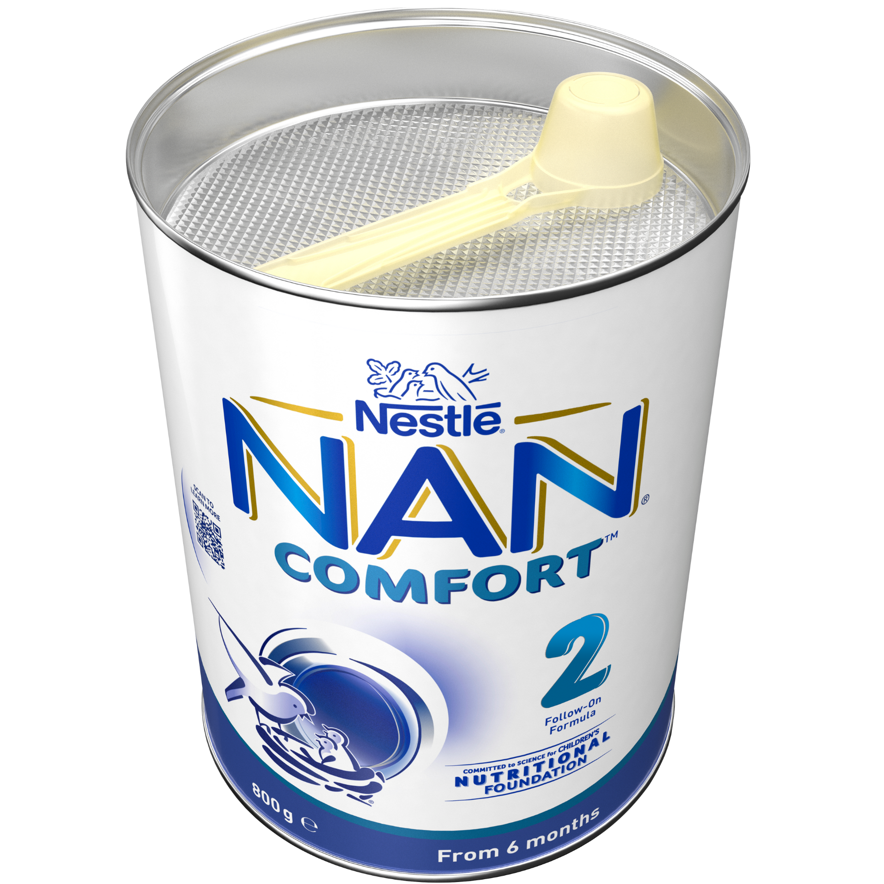 NAN Comfort 2 2025 Scoop