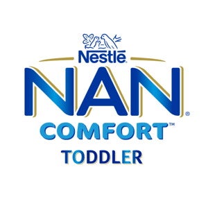 nan comfort toddler logo