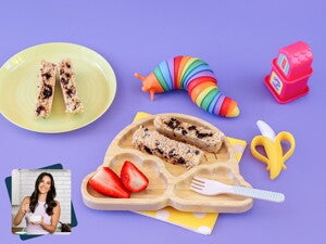 Prune Chia Porridge Fingers 