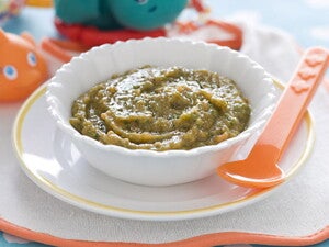 Sweet Potato, Broccoli and Pea Smash