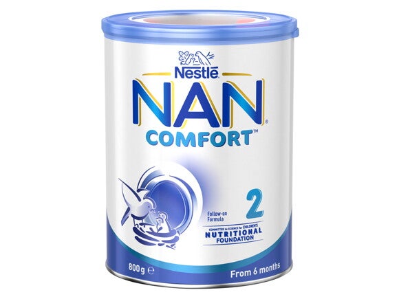 NAN Comfort Stage 2 New Blue Lid Front