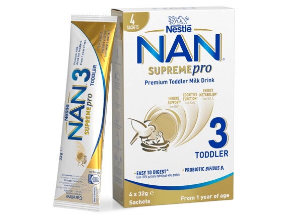 NAN SUPREMEpro 3 Toddler Milk Drink Sachet & Pack