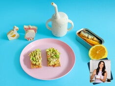 Sardine + Avocado Toast