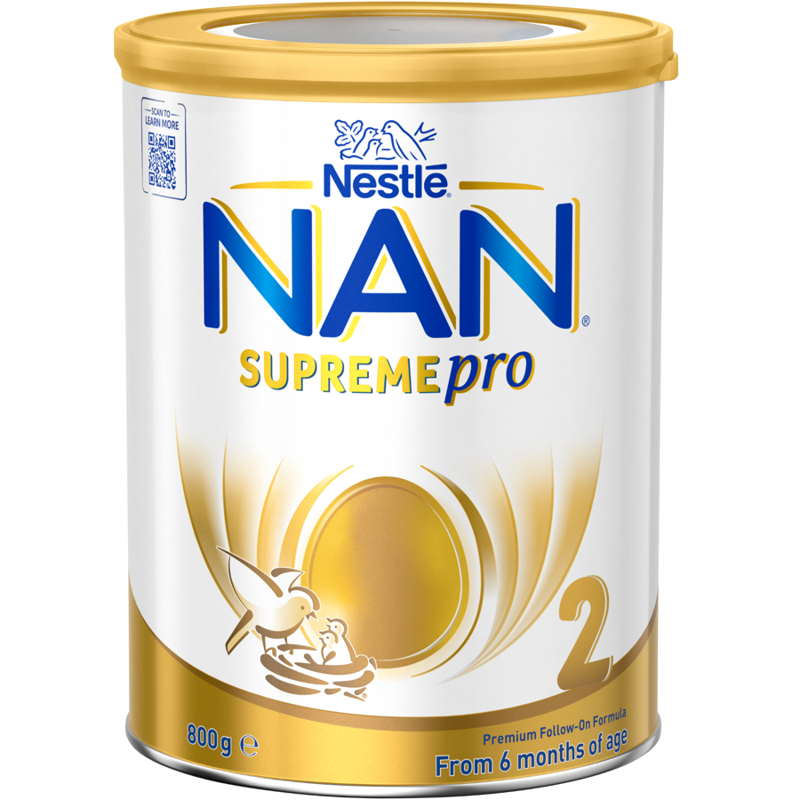 Nestlé NAN SUPREMEpro 2, Premium Follow-On Formula 6-12 Months – 800g Front