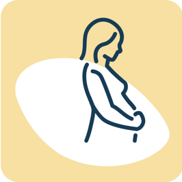 FamilyNes Icon - Pregnancy