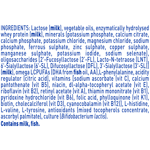 Nestlé NAN SUPREMEpro 2, Premium Follow-On Formula 6-12 Months – 800g - Ingredients